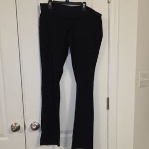 Isabel Maternity by Ingrid & Isabel Black Boot Cut Pants